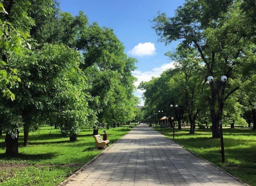 Сквер Ореховая Роща