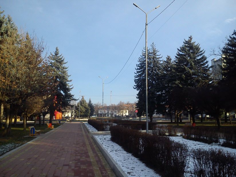 Парк имени Шогенцукова