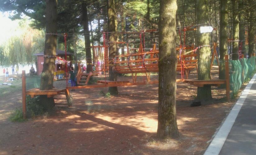 Веревочный парк Olaf Park