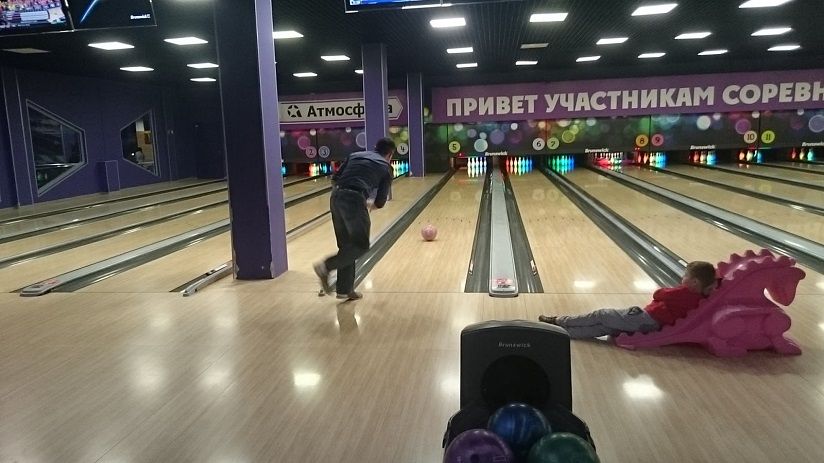 «Атмосфера» в ТЦ «Южный парк»