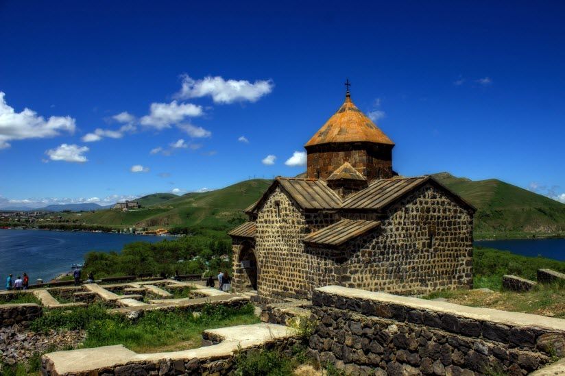 Монастырь Севанаванк