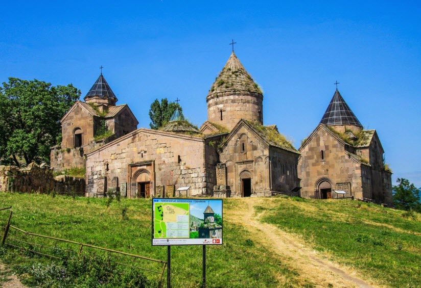 Монастырь Макараванк