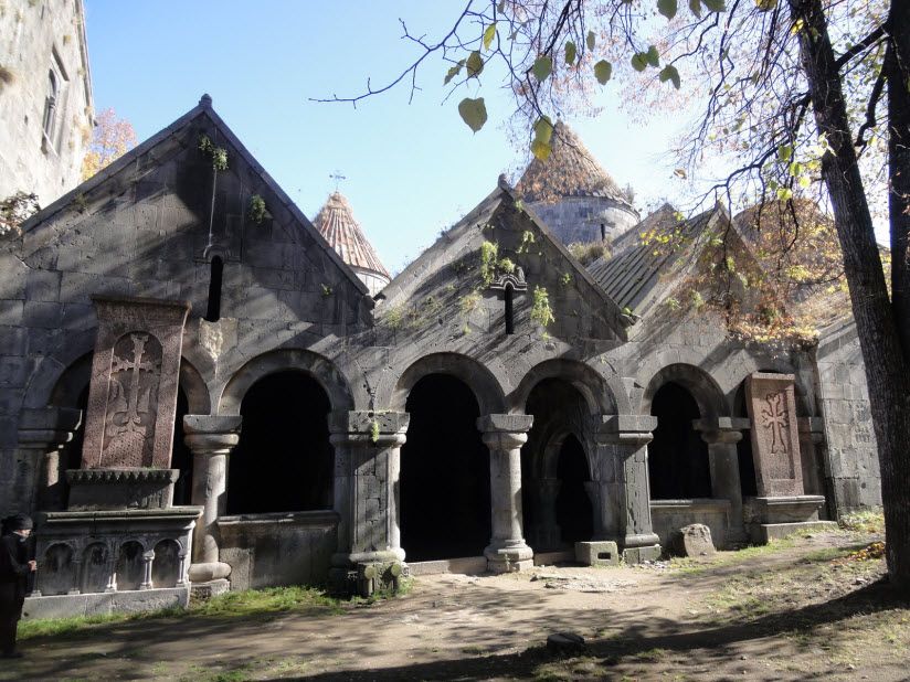 Памятник архитектуры Санаин