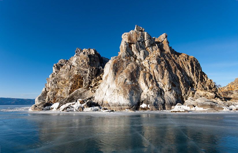 Скала Шаманка