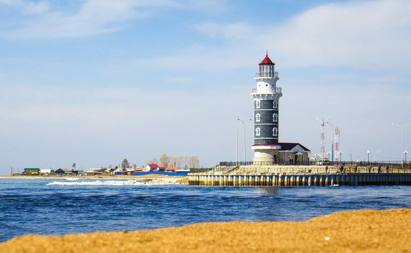 Маяк в Турке