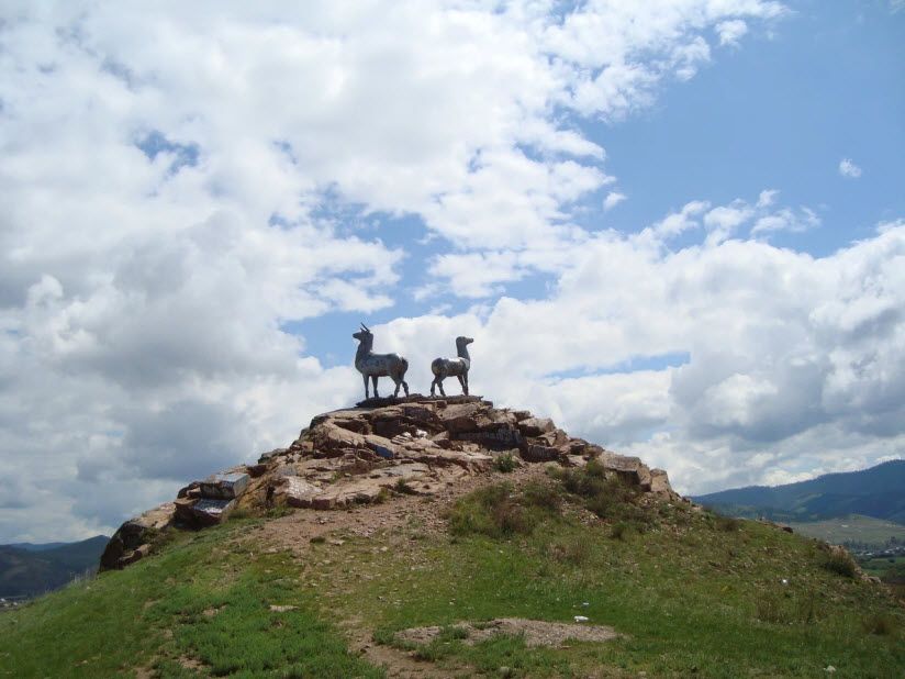 Гора Оленей