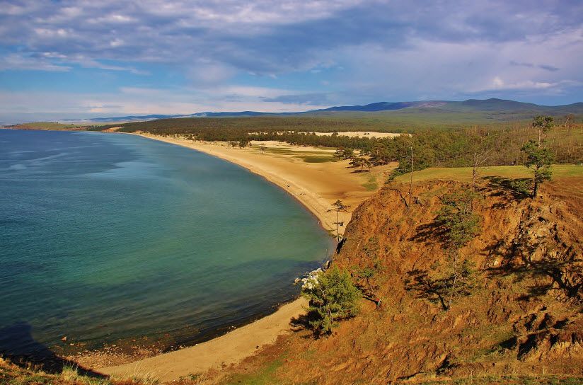 Сарайский пляж