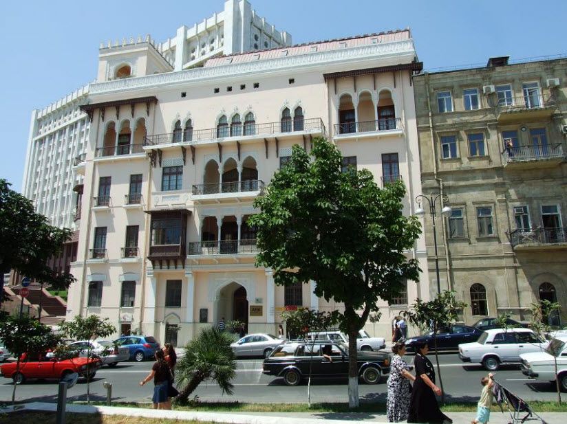 Дом братьев Садыховых