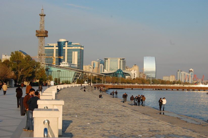 Приморский бульвар
