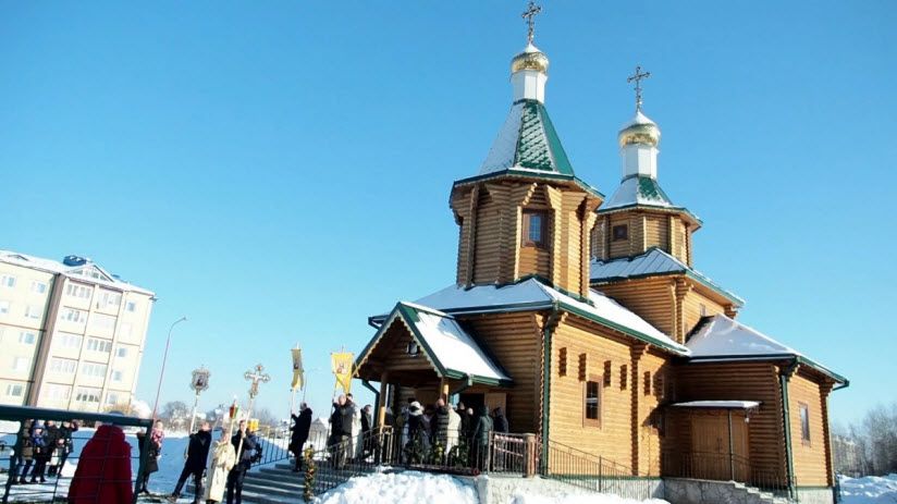 Храм святителя Спиридона Тримифунтского