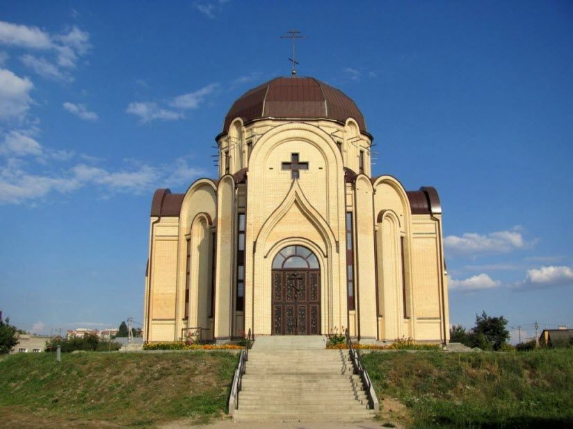 Скорбященская церковь