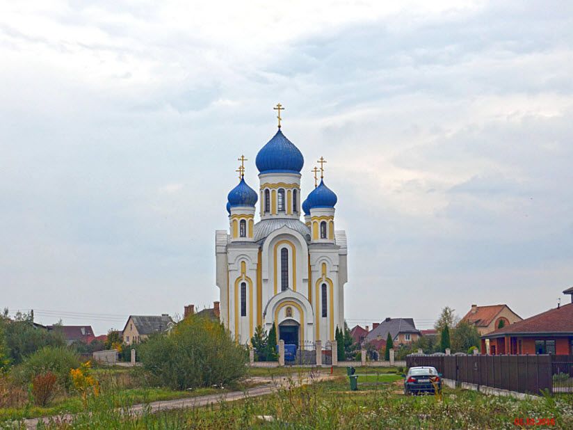 Храм Георгия Победоносца
