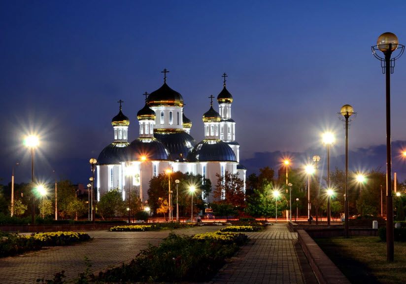 Свято-Воскресенский собор