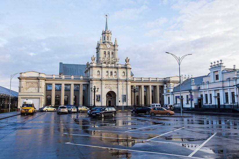 Железнодорожный вокзал
