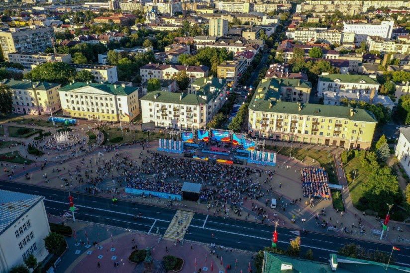 Площадь Ленина