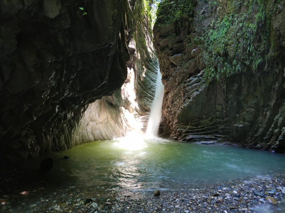 Водопад Свирский