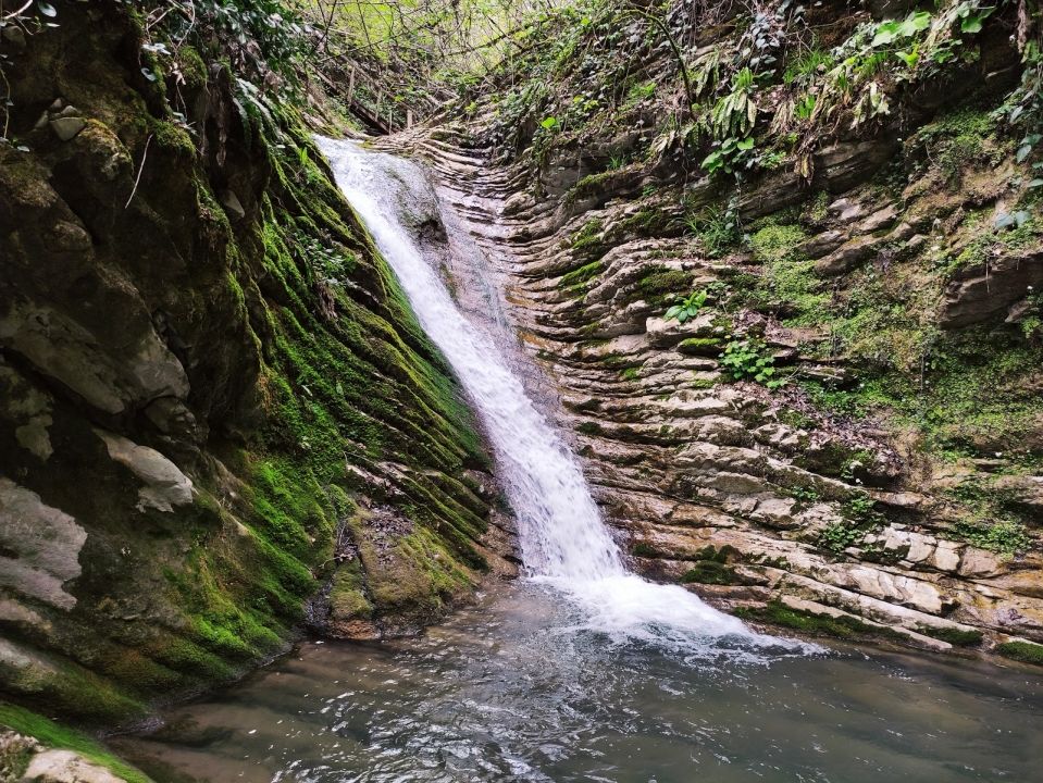 Крабовое ущелье