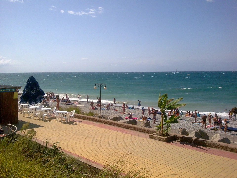 Пляж Дельфин