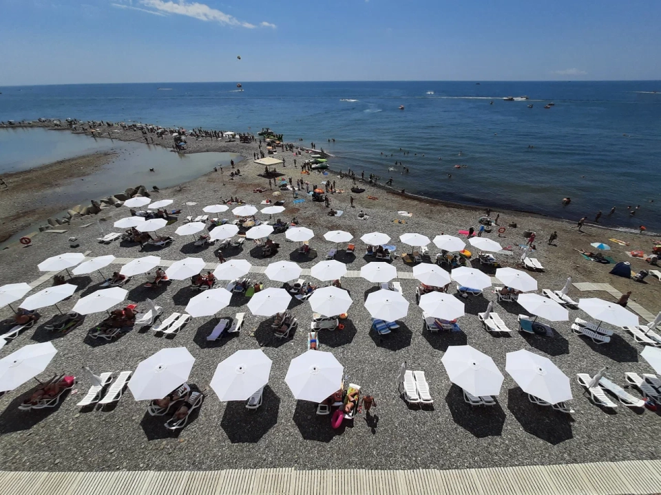 Пляж Багратион