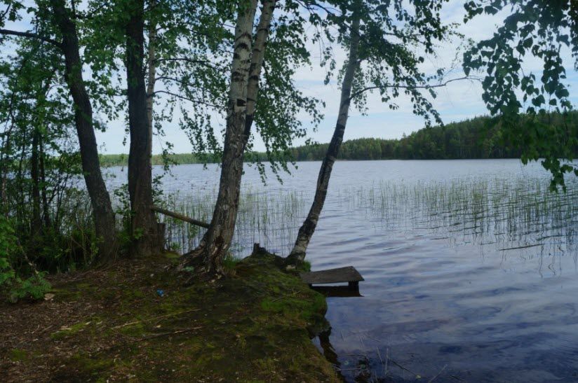 Озеро Малое Плотово