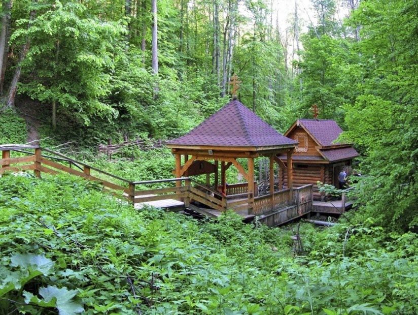 Марьевский родник