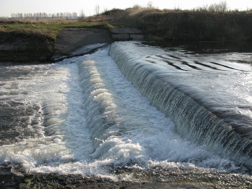 Водопад на Кудьме (Зеленый Город)
