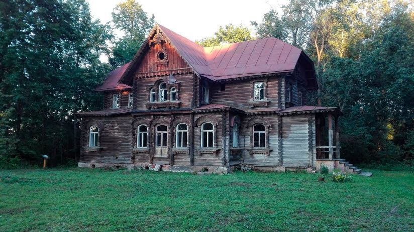 Усадьба Левашовых (Галибиха)