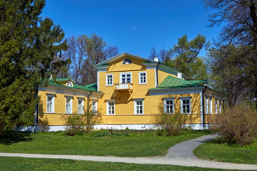 Пушкинская усадьба (Большое Болдино)