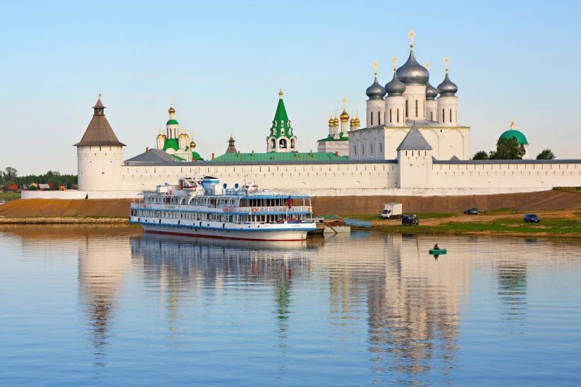 Свято-Троицкий Желтоводский монастырь