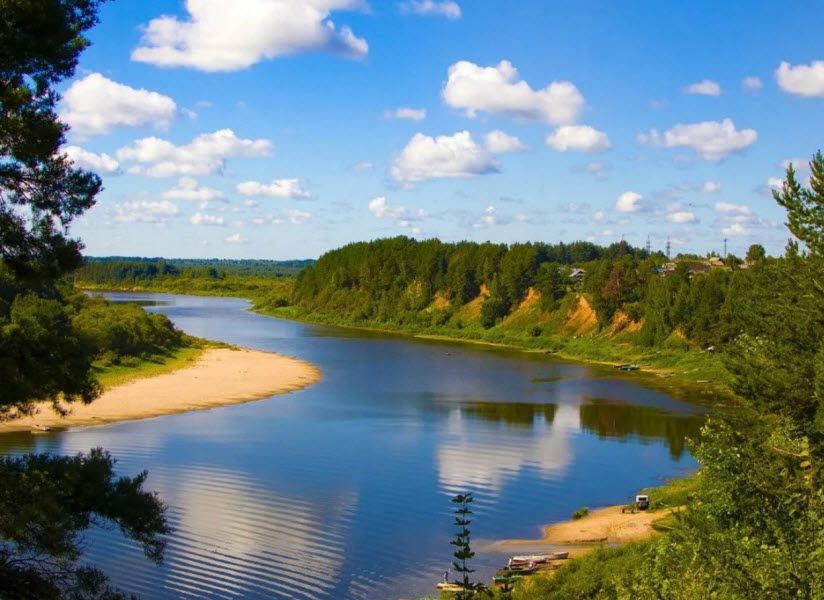 Река Ветлуга