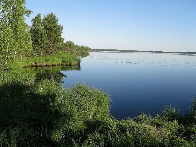 Озеро Большое Плотово