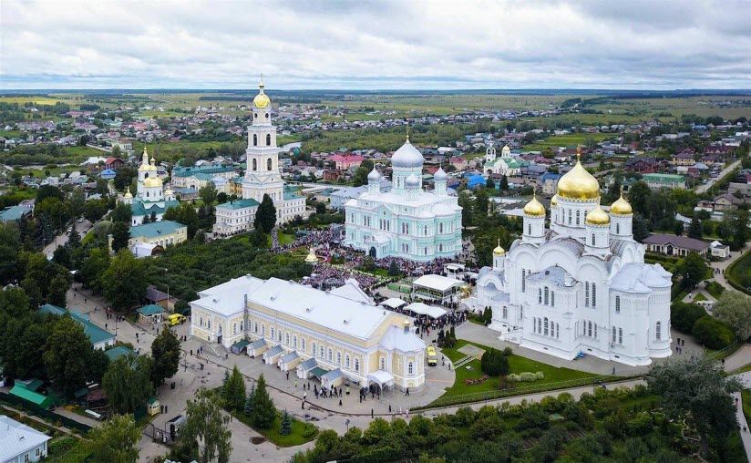 Серафимо-Дивеевский монастырь