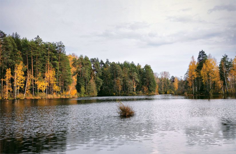 Озеро Чарское