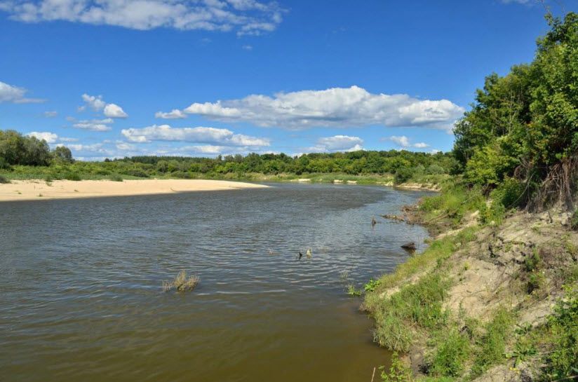 Река Алатырь