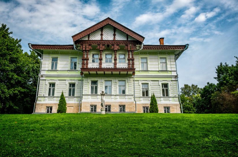 Усадьба барона Антуана-Анри Жомини (Баронский)