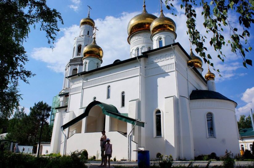 Пермский Богоявленский мужской монастырь