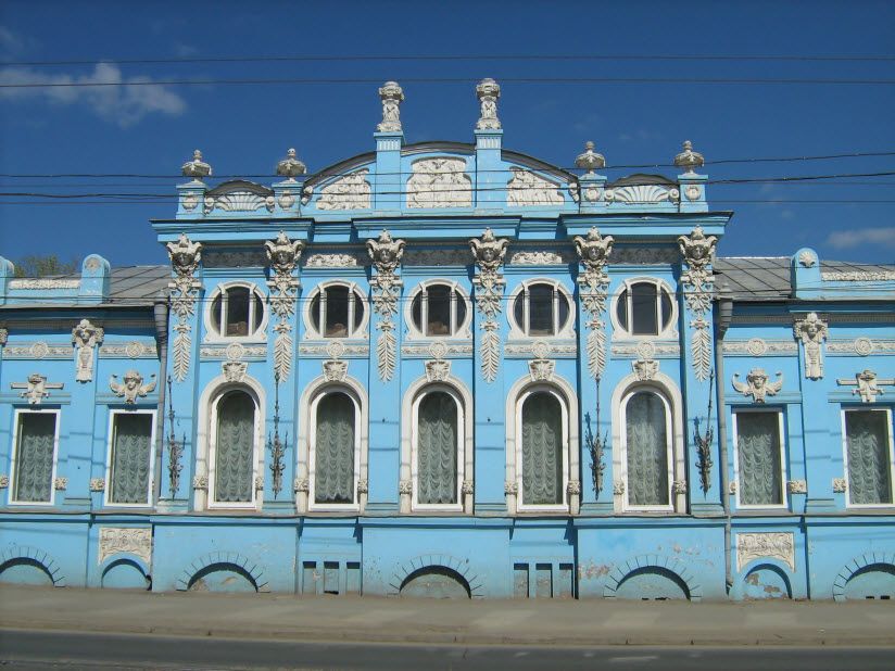 Дом Грибушина