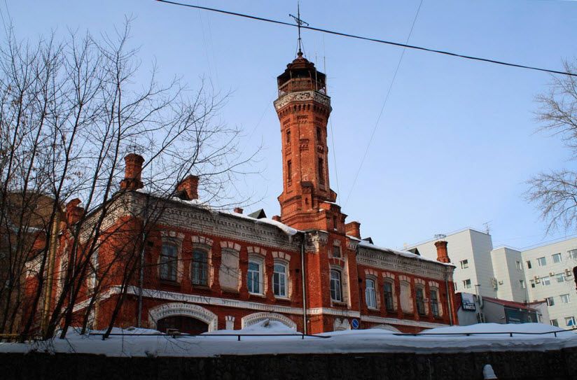 Пожарная каланча