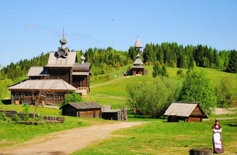 Архитектурно-этнографический музей «Хохловка»