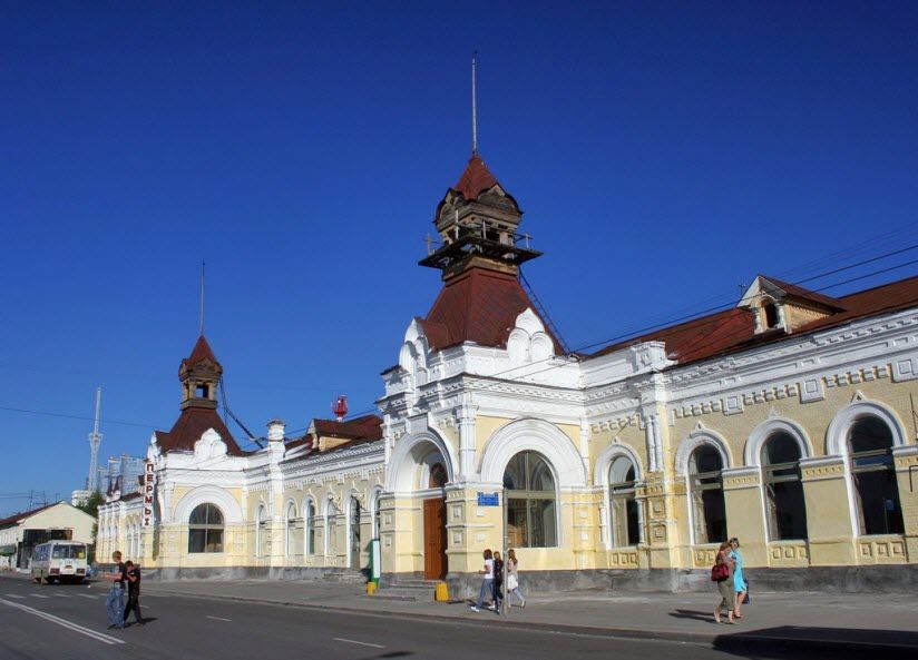 Вокзал Пермь I