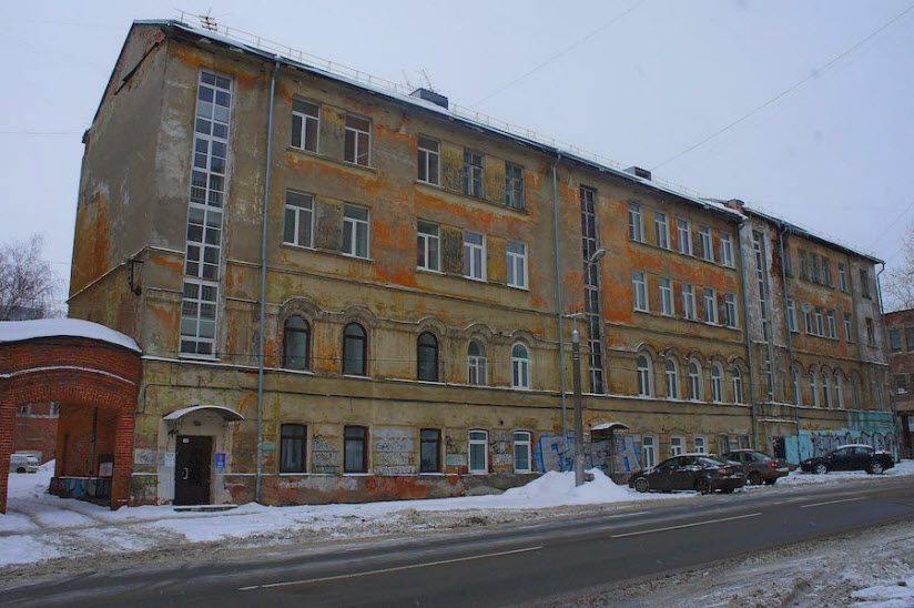 Доходный дом купца Камчатова