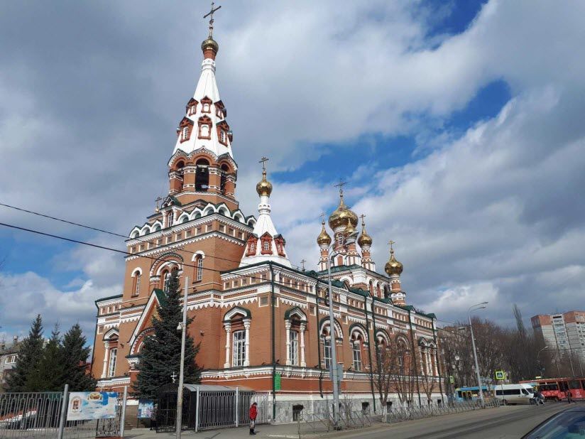 Церковь Вознесения Господня