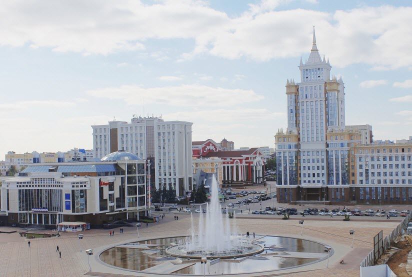 Площадь Тысячелетия