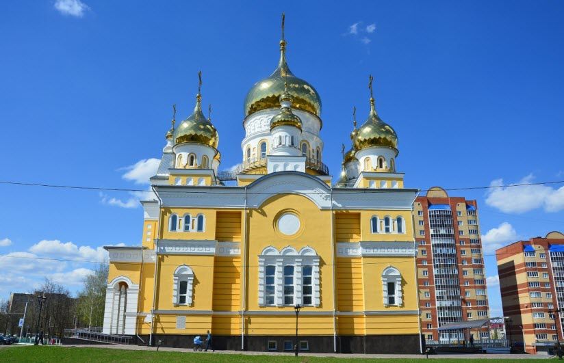 Церковь Кирилла и Мефодия