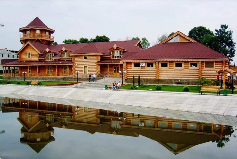 Этнографический комплекс «Мордовское подворье»