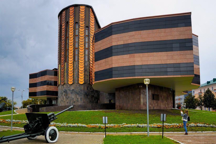 Музей боевого и трудового подвига