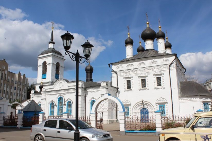 Церковь Иоанна Богослова