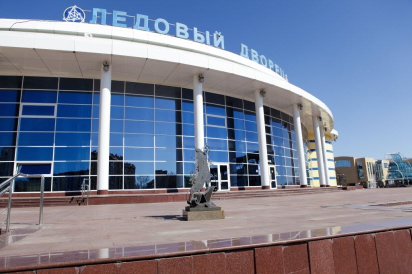 Ледовый дворец Республики Мордовия