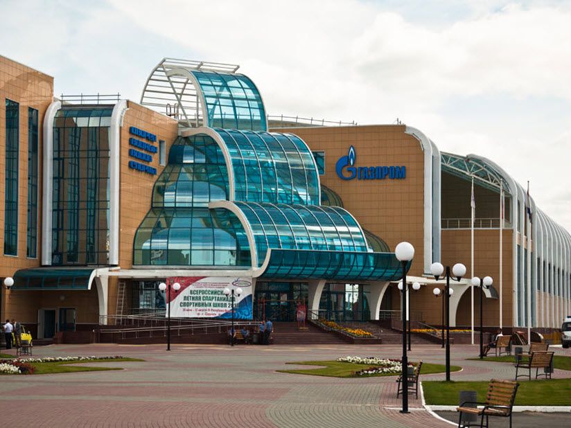 Дворец водных видов спорта