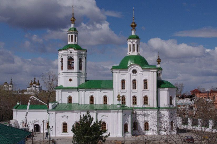 Вознесенско-Георгиевский храм